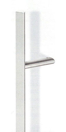 Ручка з шліфованої нержавіючої сталі, HB 38-3