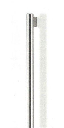 Ручка з шліфованої нержавіючої сталі, HB 738